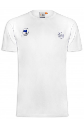 Camiseta Suedine Wide Web - Branco