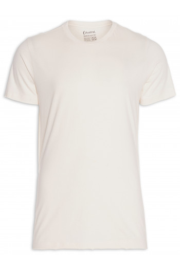 Camiseta Masculina Hemp - Off White