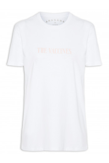 Camiseta Feminina The Vaccines - Branco