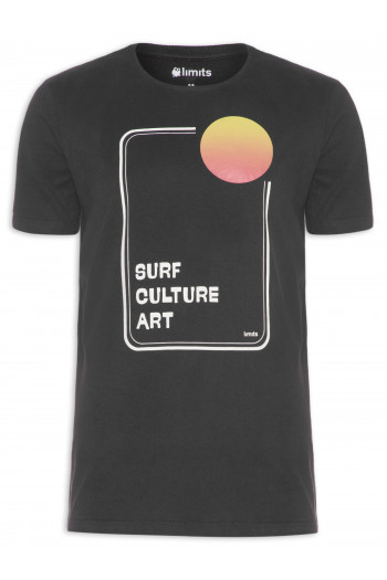 Camiseta Touch Culture - Preto