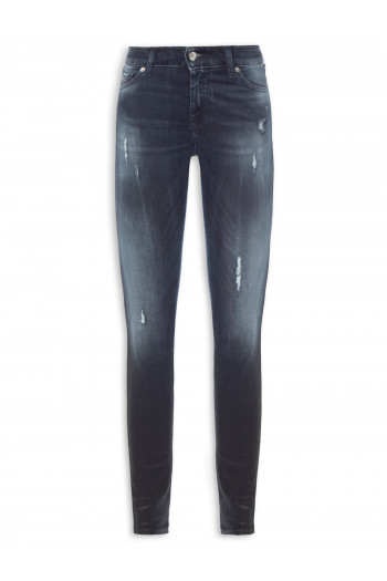 Calça Jeans Slandy - Azul 