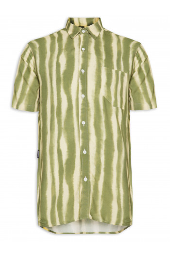Camisa Unissex Pinceladas - Verde